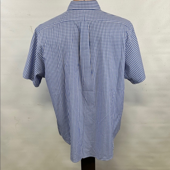 Ralph Lauren short sleeve button down collar shirt. L - Picture 6 of 7